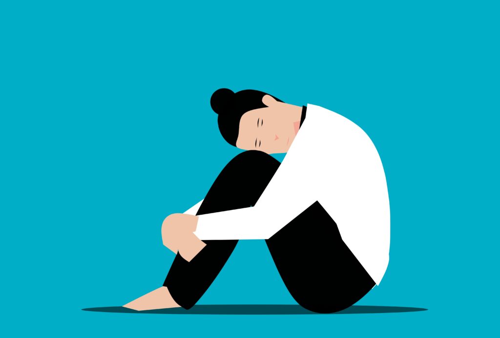 Quais são as 5 fases da depressão?