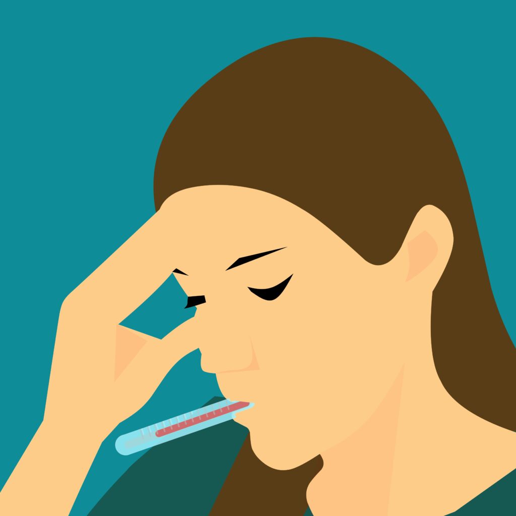Como diferenciar sintomas de gripe e Covid?