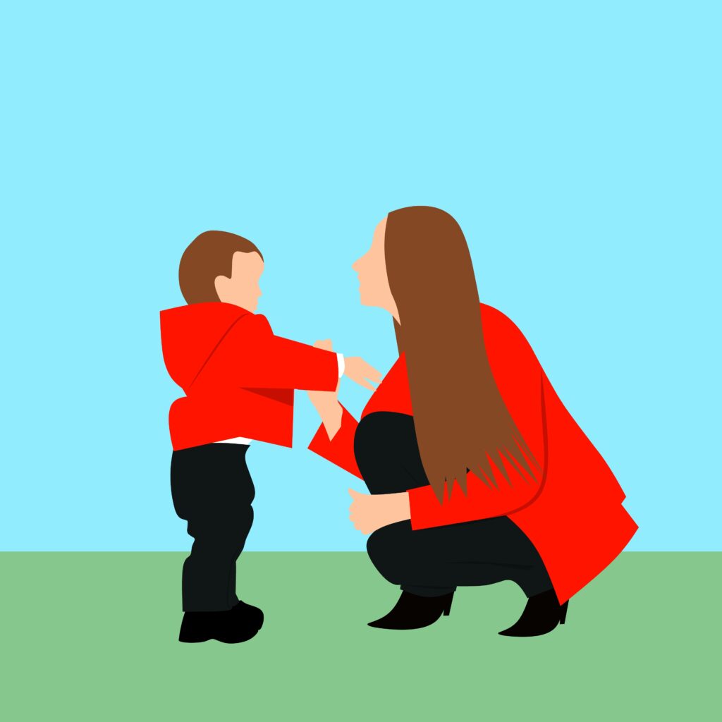 Como uma mãe deve tratar seu filho?
