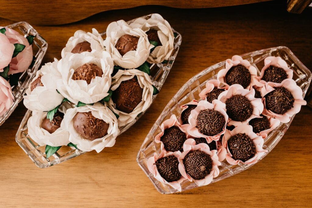 brigadeiros rende uma lata de 2kg