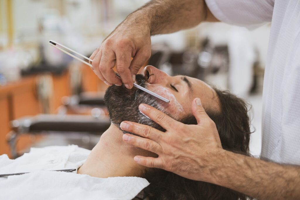 tipo de barba afina o rosto