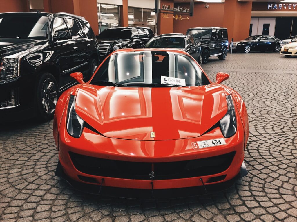 diferença do capô do carro