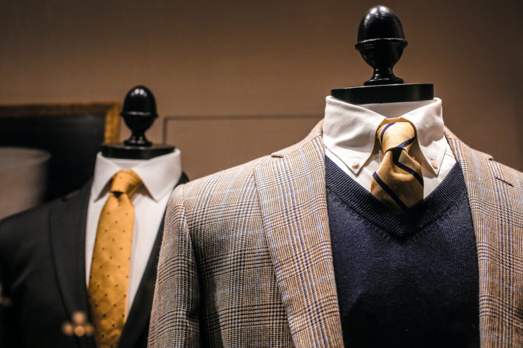 traje esporte fino